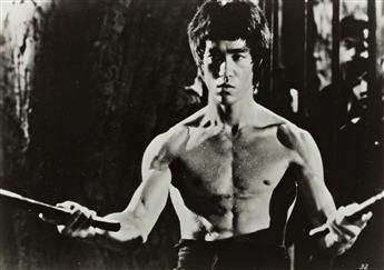 (MARTIAL ARTS) A group of 30 film stills of the actor, director, and martial artist Bruce Lee starring in the iconic film Enter the Dra